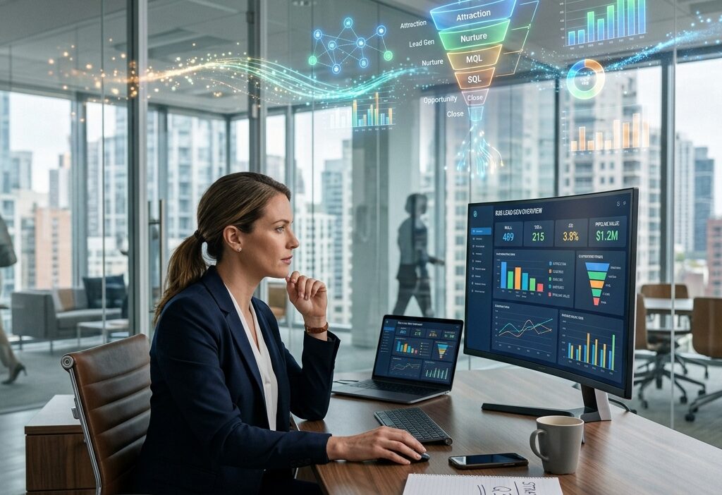 Что такое лидогенерация и как она работает для B2B-компаний