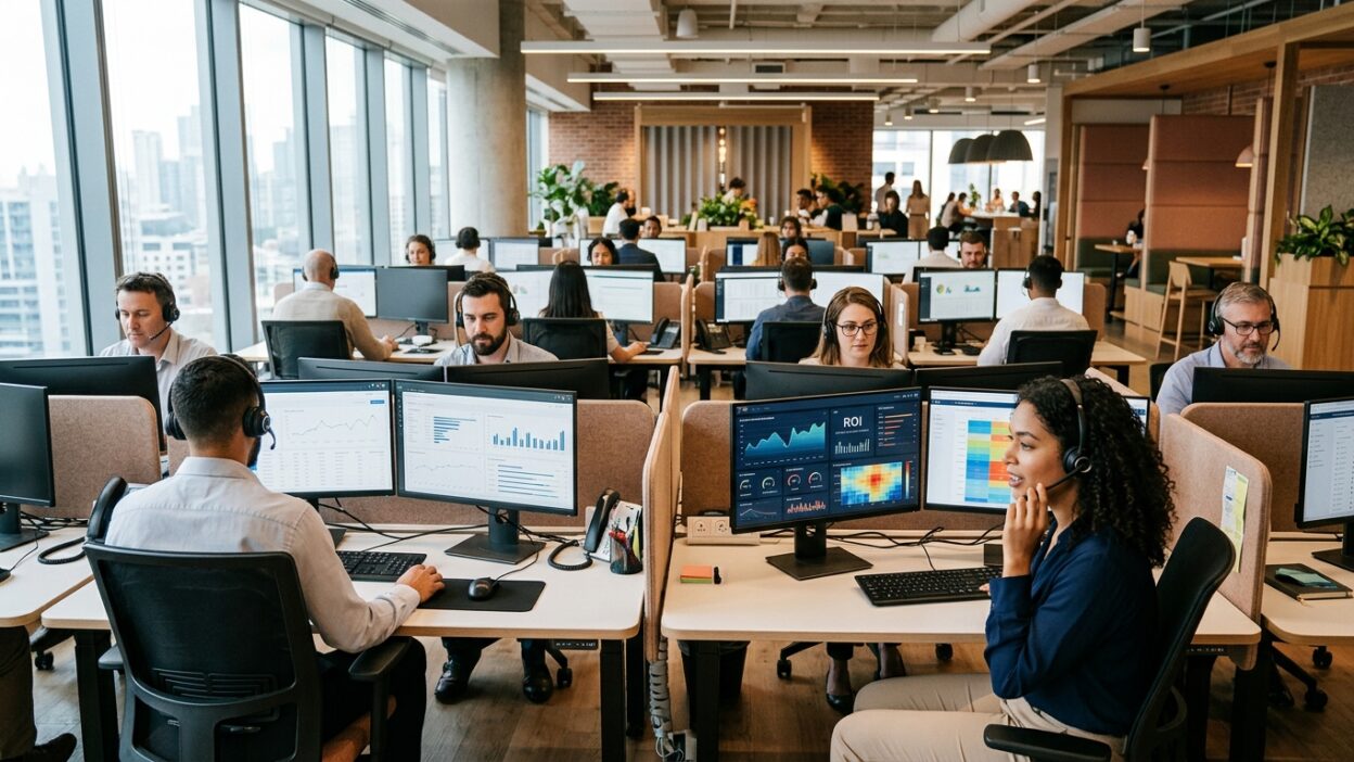 ROI контакт-центра: как посчитать окупаемость аутсорса