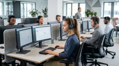 Обучение операторов контакт-центра: как их готовят под проект