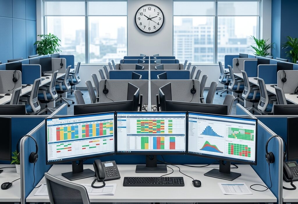 Schedule Adherence точность графика оператора в контакт-центре