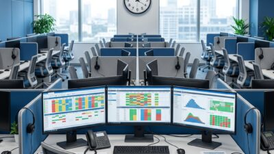 Schedule Adherence точность графика оператора в контакт-центре