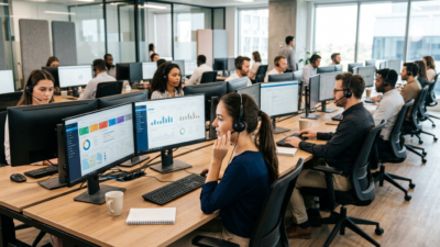 Контакт-центр для b2b-SaaS: техподдержка и онбординг клиентов
