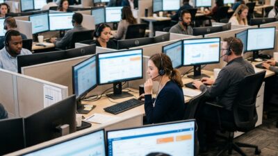 Колл-центр для языковой школы — операторы Wilstream