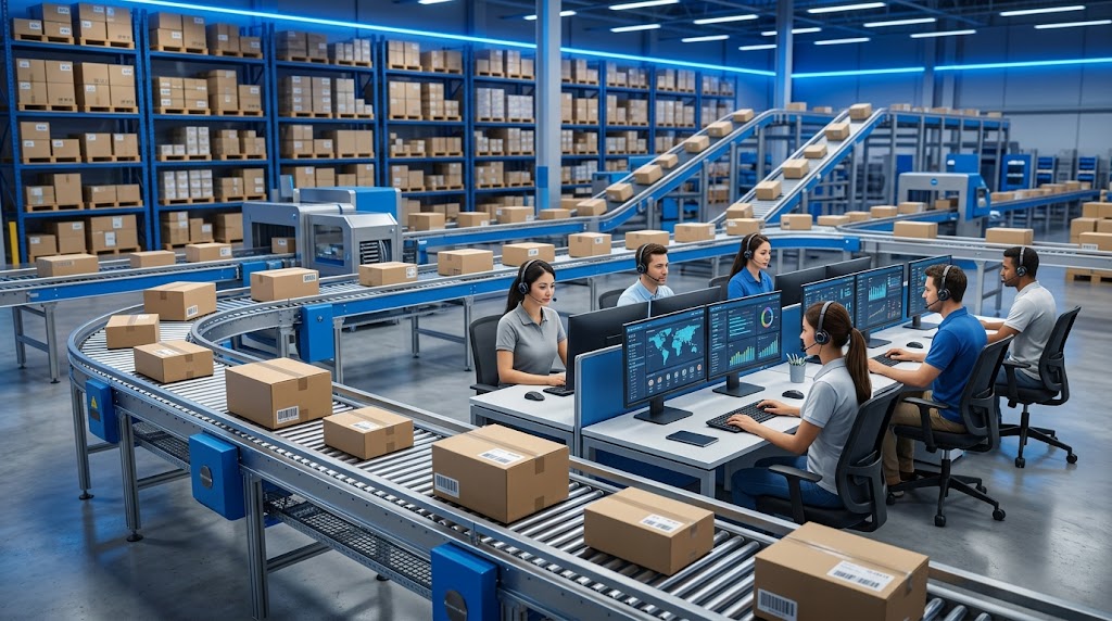 Обработка заказов для e-commerce через контакт-центр