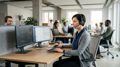 Колл-центр для IT-компании: техподдержка первой линии и эскалация