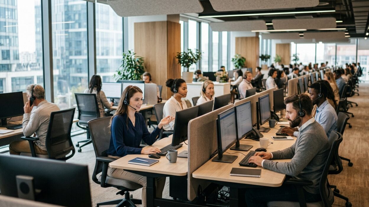 Контакт-центр для страховой компании: продажи и пики