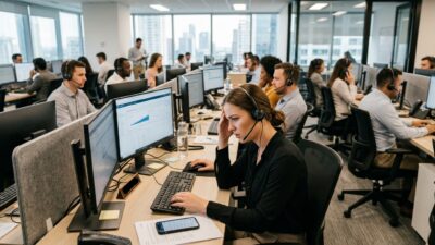 Почему компании теряют клиентов на входящих звонках