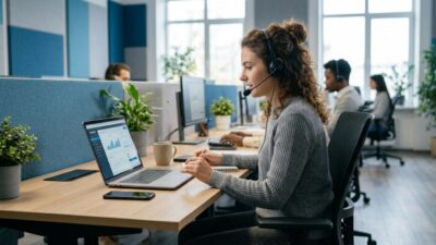 Контакт-центр для онлайн-школы: приём заявок и работа с лидами