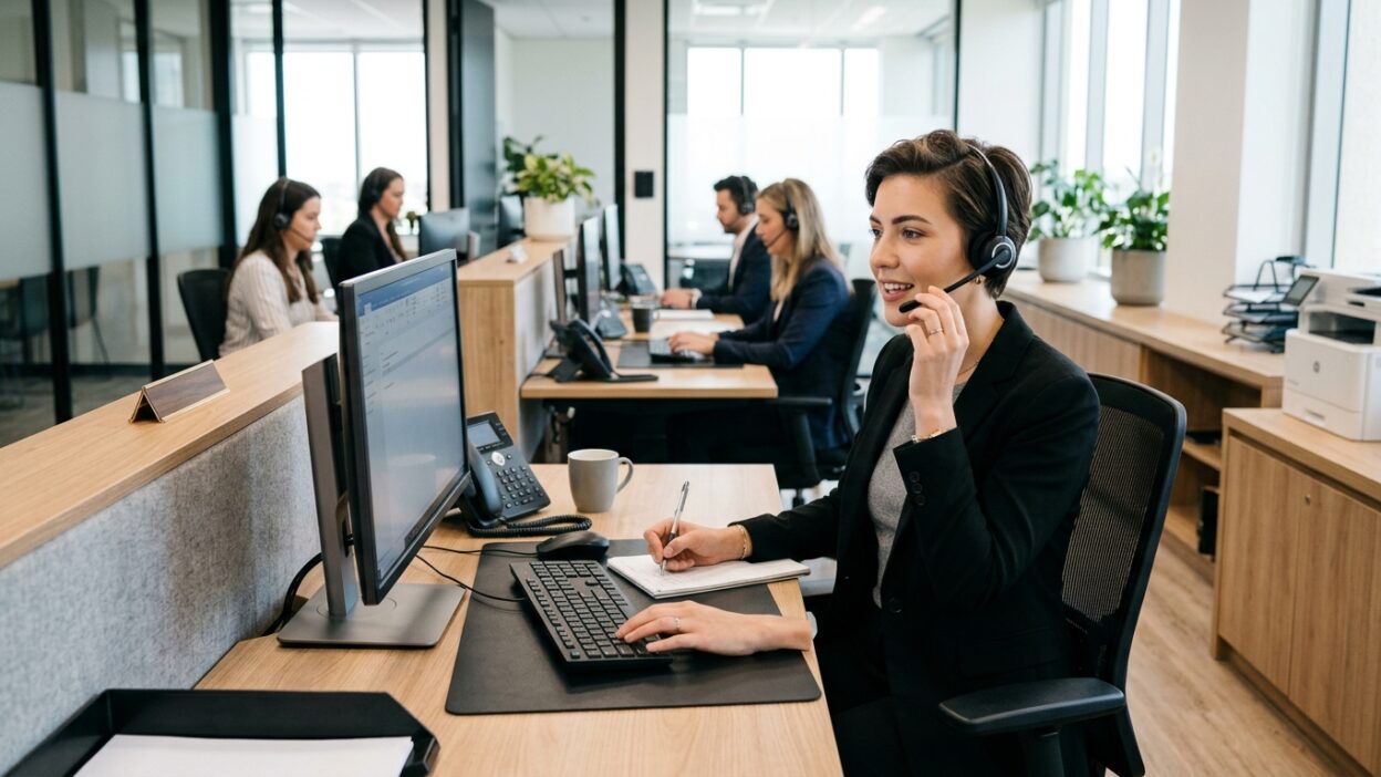 Контакт-центр для юридической фирмы: приём обращений
