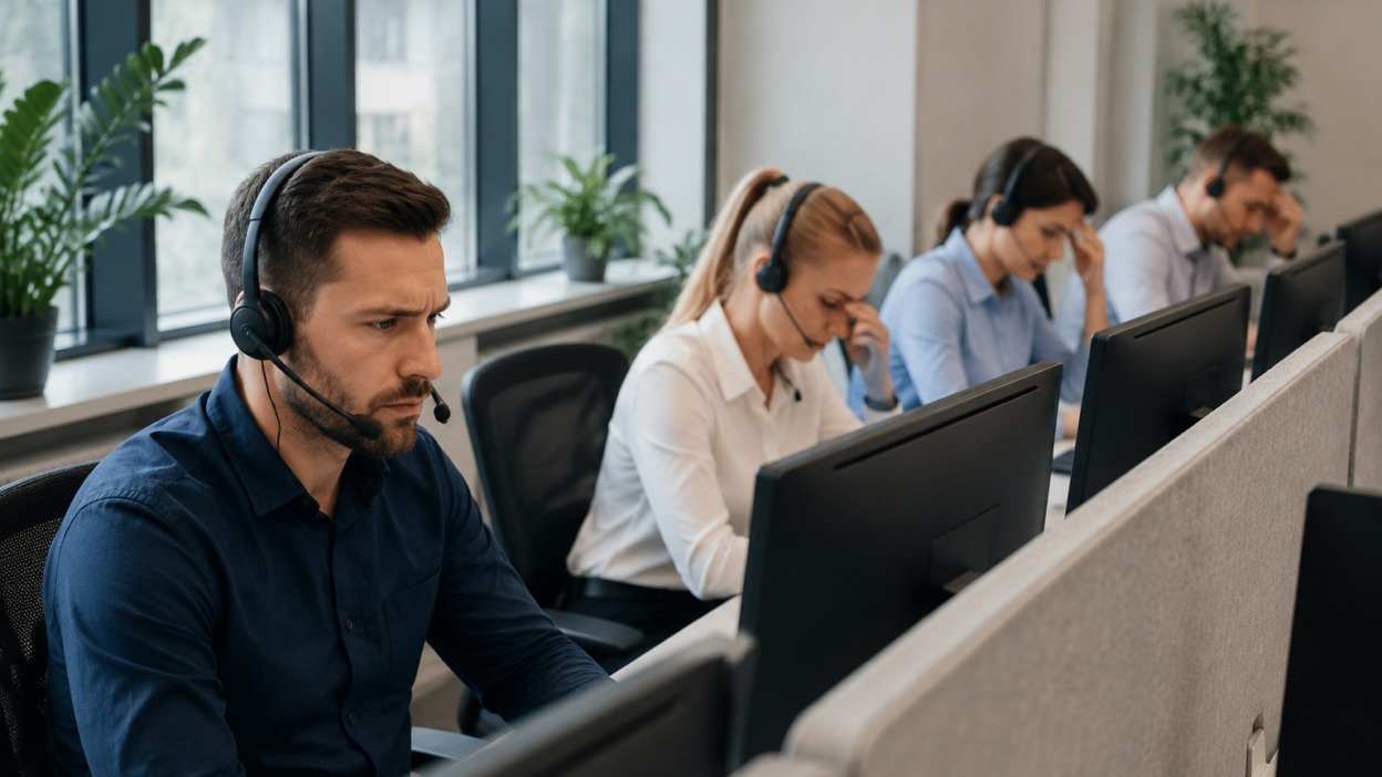 Как понять что колл-центр работает плохо